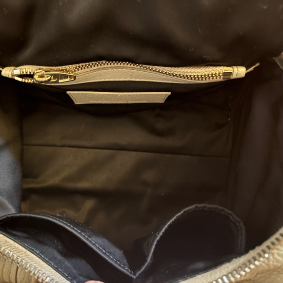 Alexander Wang Pebbles Lambskin Small Rockie Camel Rose Gold Hardware Bag - Picture 11 of 13